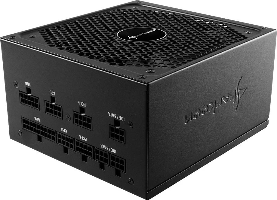 Furnizues energjie Sharkoon SilentStorm Cool Zero 650W, 80 PLUS Gold, kabllo modulare, i zi