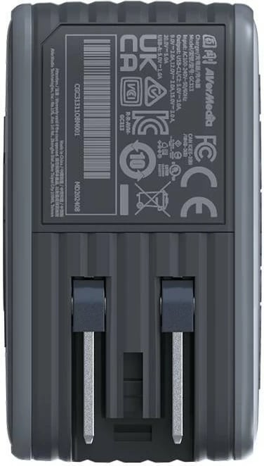 Dok stacion AVERMEDIA Core GO GC313, 100W, GaN, HDMI, i zi