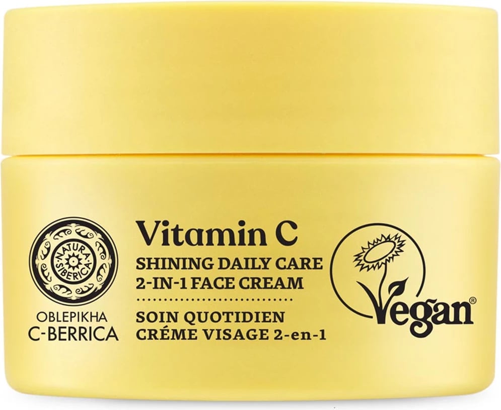 Krem fytyre Natura Siberica Oblepikha C-Berrica 50ml
