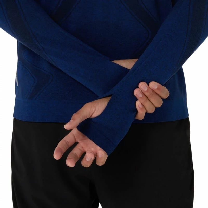 Maicë me mëngë të gjata Asics, navy blue