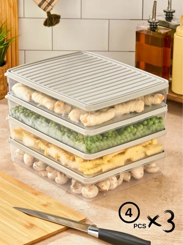 Set kuti për organizim (12 copë), Hermia, VITABOX 12'LI-KREM 2,8LT
