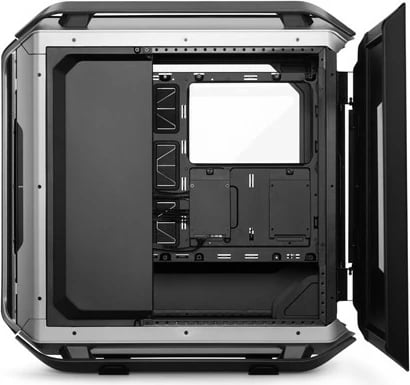 Kasë Cooler Master COSMOS C700M, Full Tower, xham i temperuar, LED, e zezë/gri/argjend