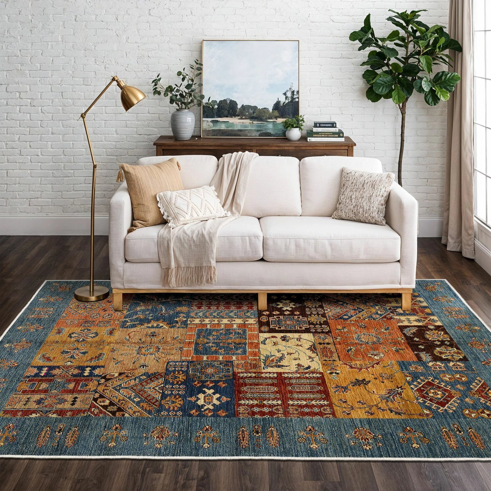 Qilim shumëngjyrësh, 80x120cm, Conceptum Hypnose, Eexfab445 Qilim shumëngjyrësh, 80x120cm, Conceptum Hypnose, Eexfab445