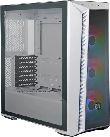 Kasë CoolerMaster, për kompjuter, e bardhë
