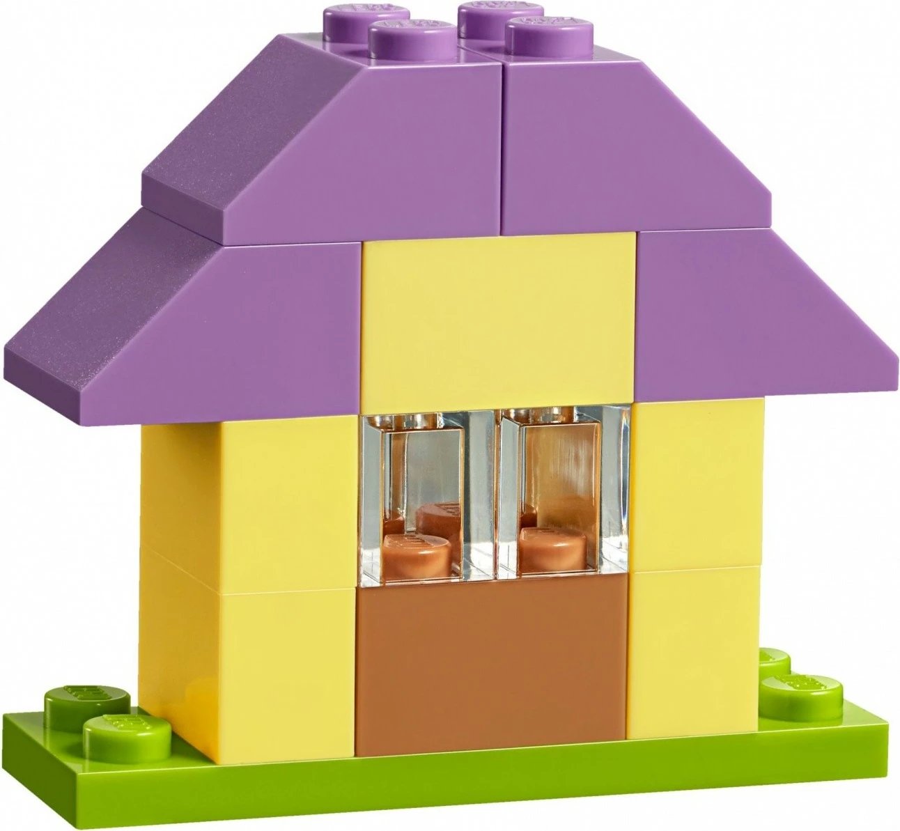 Set LEGO Classic 10713 Creative Suitcase, 213 pjesë, Valixhe e verdhë