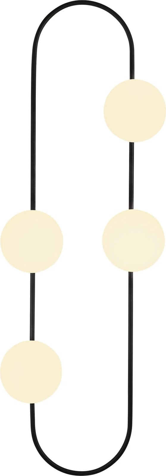 Llambë muri Opviq, Abaküs - 4901, e zezë-e bardhë