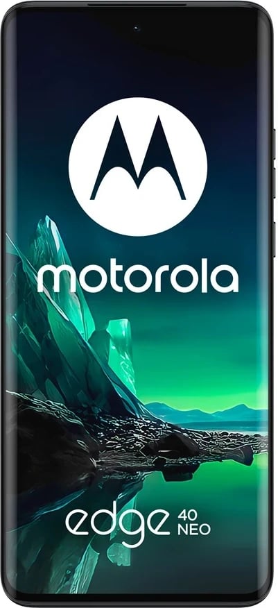 Celular Motorola Edge 40 Neo, 6.55 inç, Dual SIM, Android 13, 5G, USB Type-C, 12 GB RAM, 256 GB, 5000 mAh, i zi