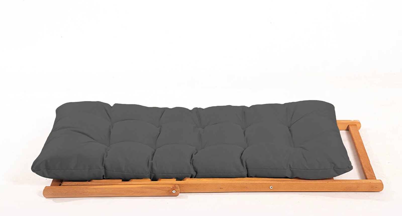 Karrige kopshti Hanah Home, My006, gri, dru ahu