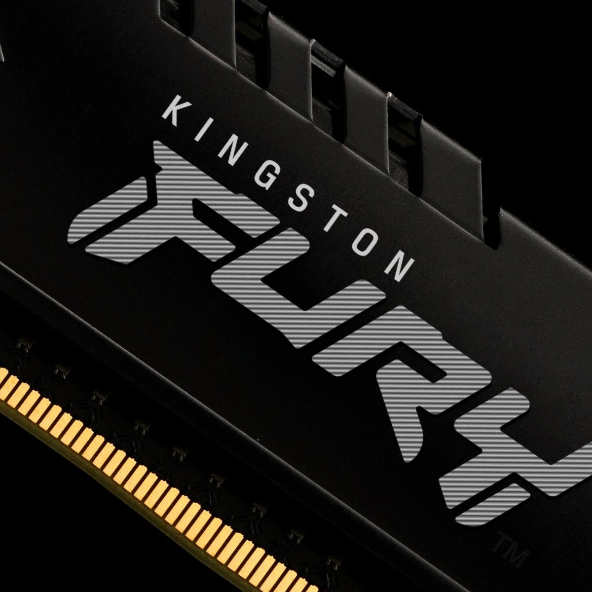 RAM Memorje Kingston FURY Beast DDR4, 16GB (2x8GB), 3600MHz, CL17, E zezë