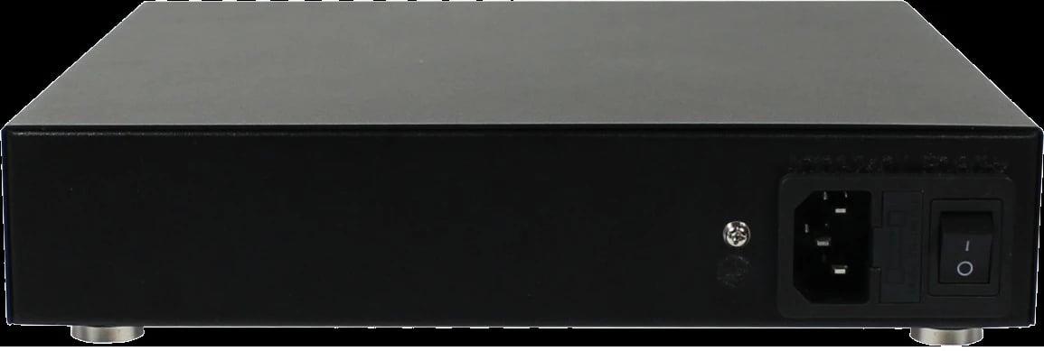 Switch ALLNET ALL-SG8410PM, 8+2 porte, PoE