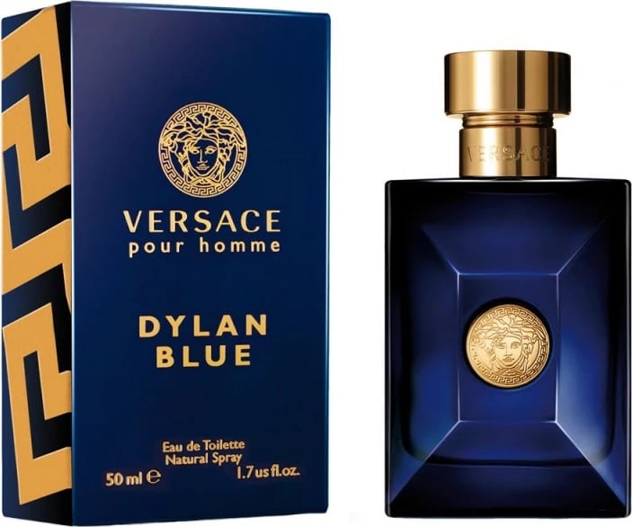Eau De Toilette Versace Dylan Blue, 50 ml