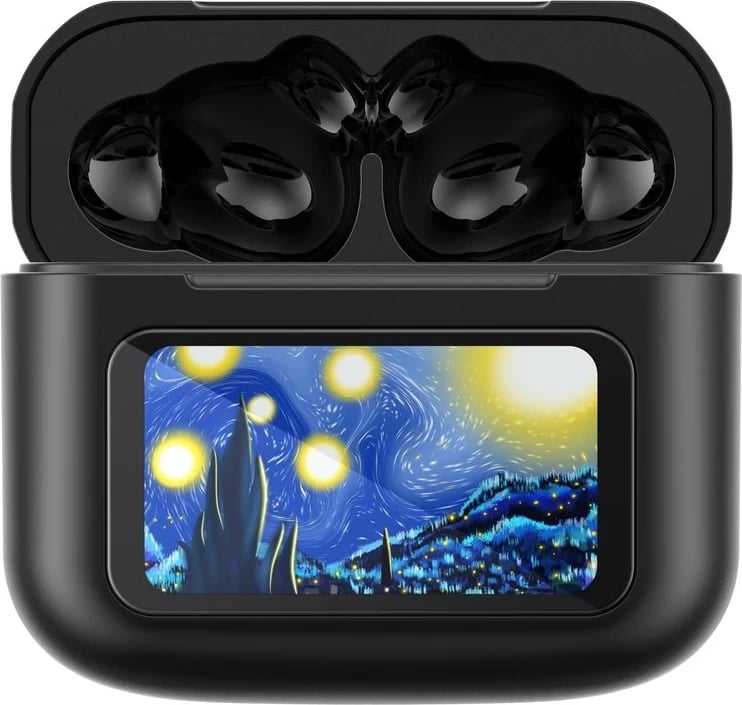 Kufje wireless HAVIT TW956, TWS, për muzikë dhe thirrje, e zezë Kufje wireless HAVIT TW956, TWS, për muzikë dhe thirrje, e zezë