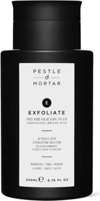 Toner eksfoliues uniseks Pestle & Mortar Exfoliate Glycolic Acid 200ml
