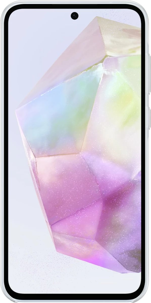 Samsung EF-QA356, Cover, Samsung, Galaxy A35 5G, 16.8 cm (6.6"), Transparent