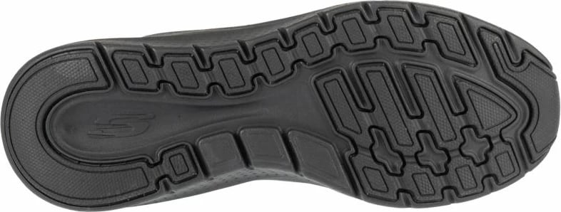 Atlete Skechers për meshkuj, të zeza