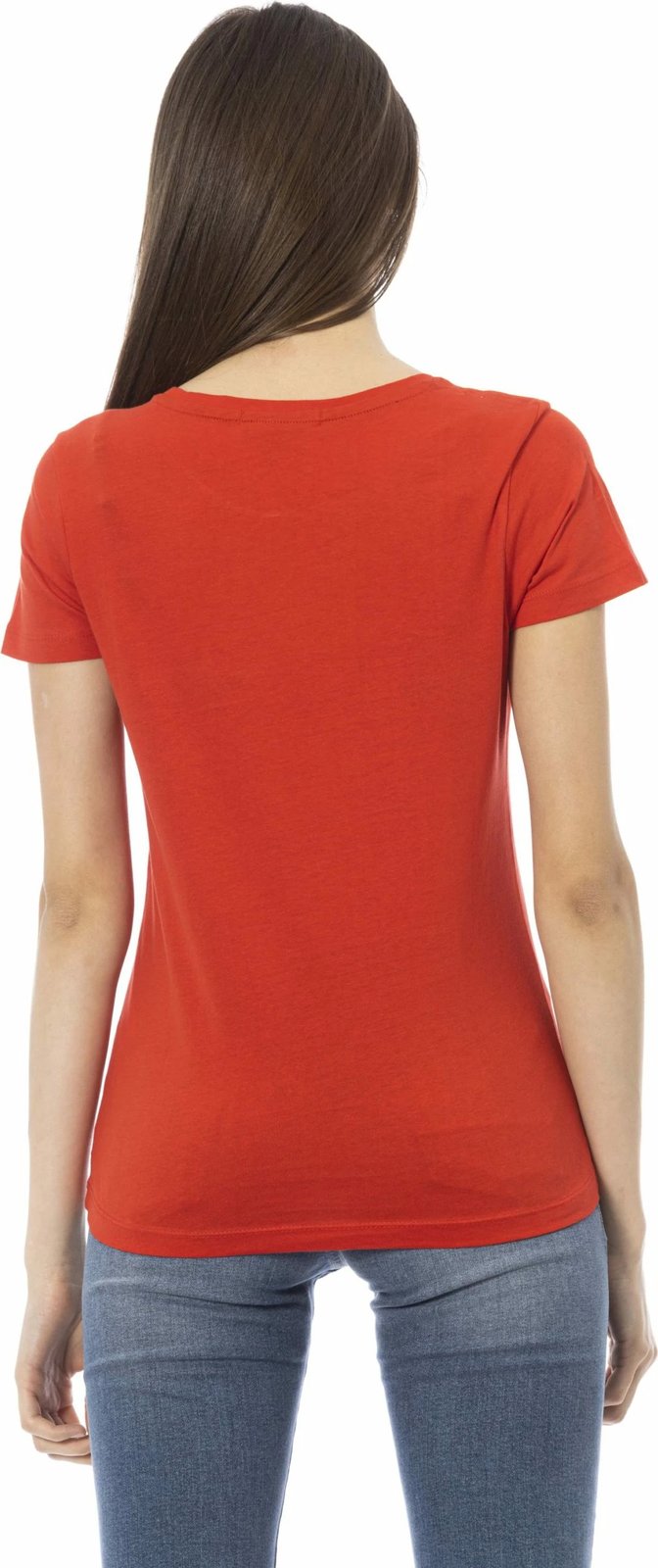 Maicë për femra Trussardi Action, e kuqe