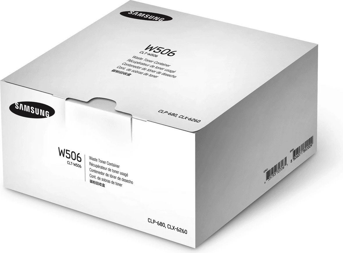 Kuti mbetjesh toneri Samsung CLT-W506 (SU437A) rendiment 14,000 faqe