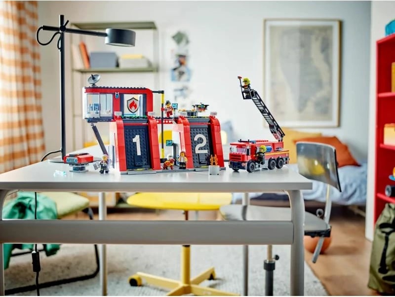 Set lodrash LEGO City, fëmijë