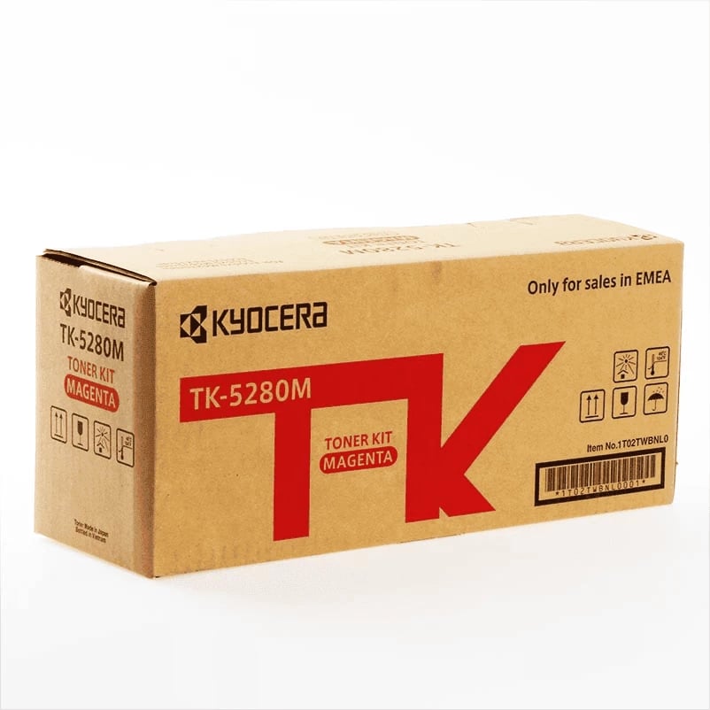 Toner, Kyocera, TK-5280M 1T02TWBNL0, 11000 faqe, magenta