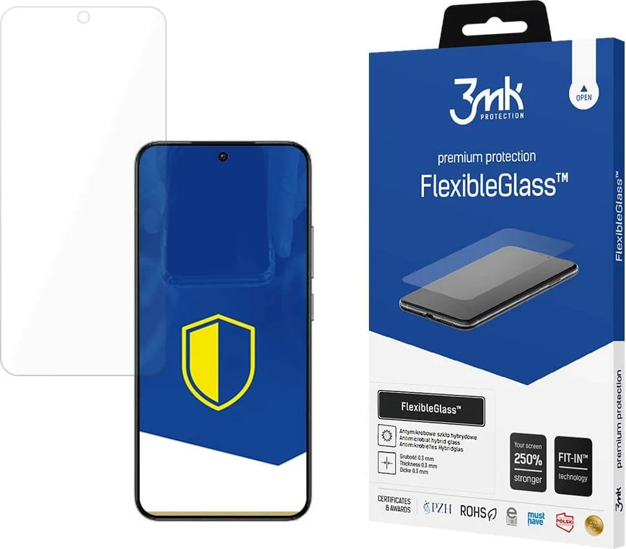Mbrojtës ekrani FlexibleGlass 3mk për Xiaomi 14, Transparent