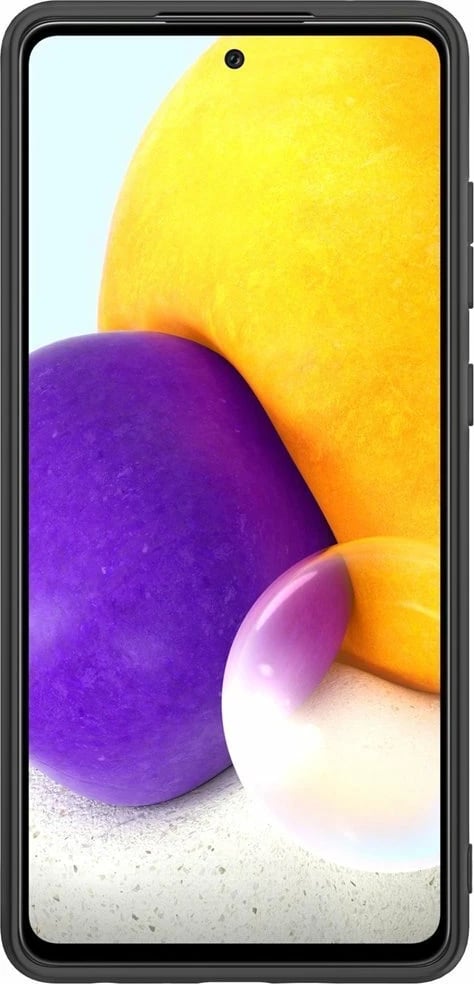 Mbështjellës Nillkin Textured Case për Samsung Galaxy A72 4G, i zi