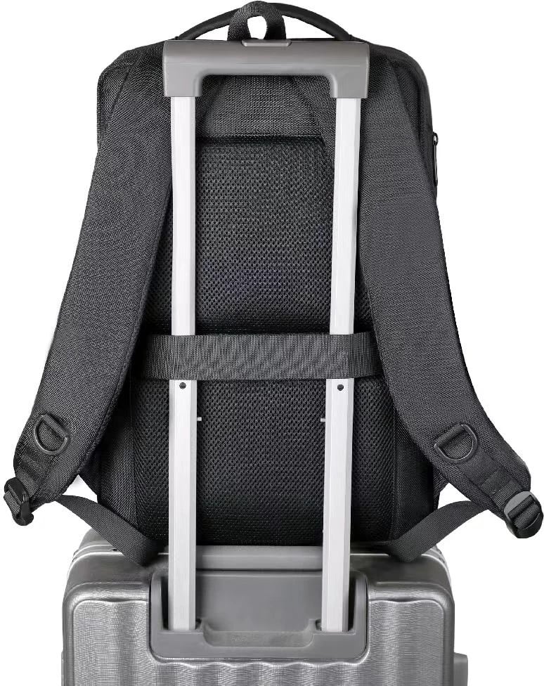 Çantë shpine, 45x30x20 cm, e zezë