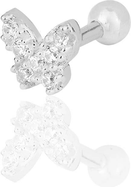 Piercing argjendi, Jumeon, SGTL12198, ngjyrë argjendi