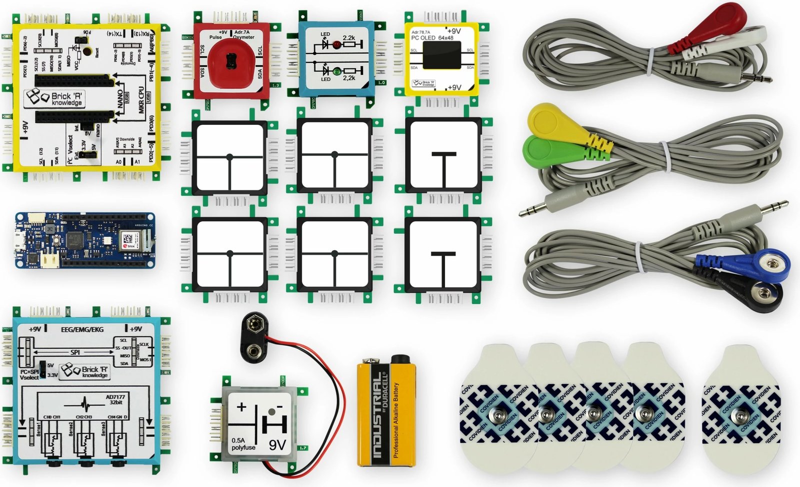 Set biofeedback ALLNET BrickRknowledge, ndërkombëtar