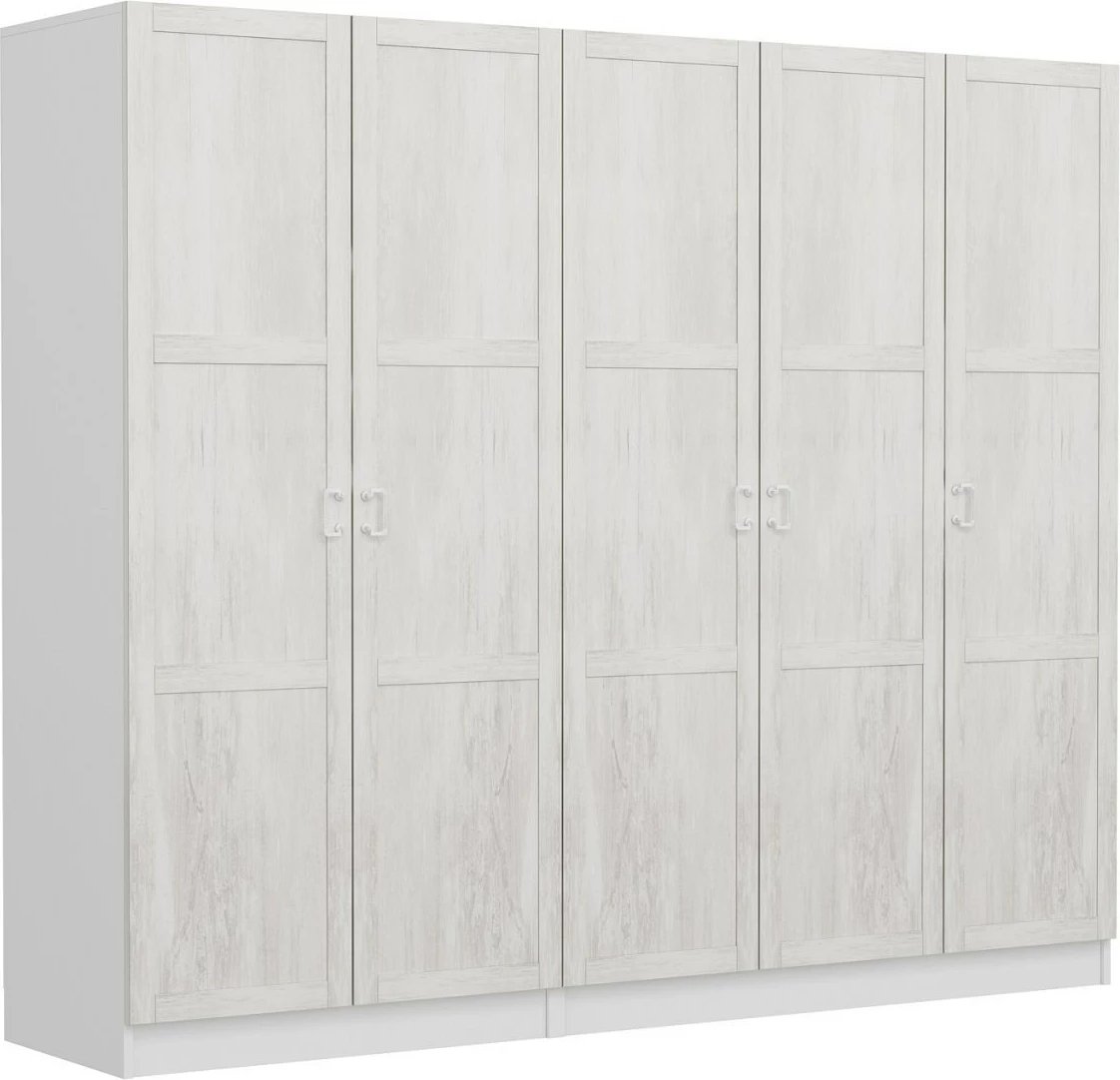 Dollap Skye Decor, ngjyrë e bardhë, Kale Country, 2450