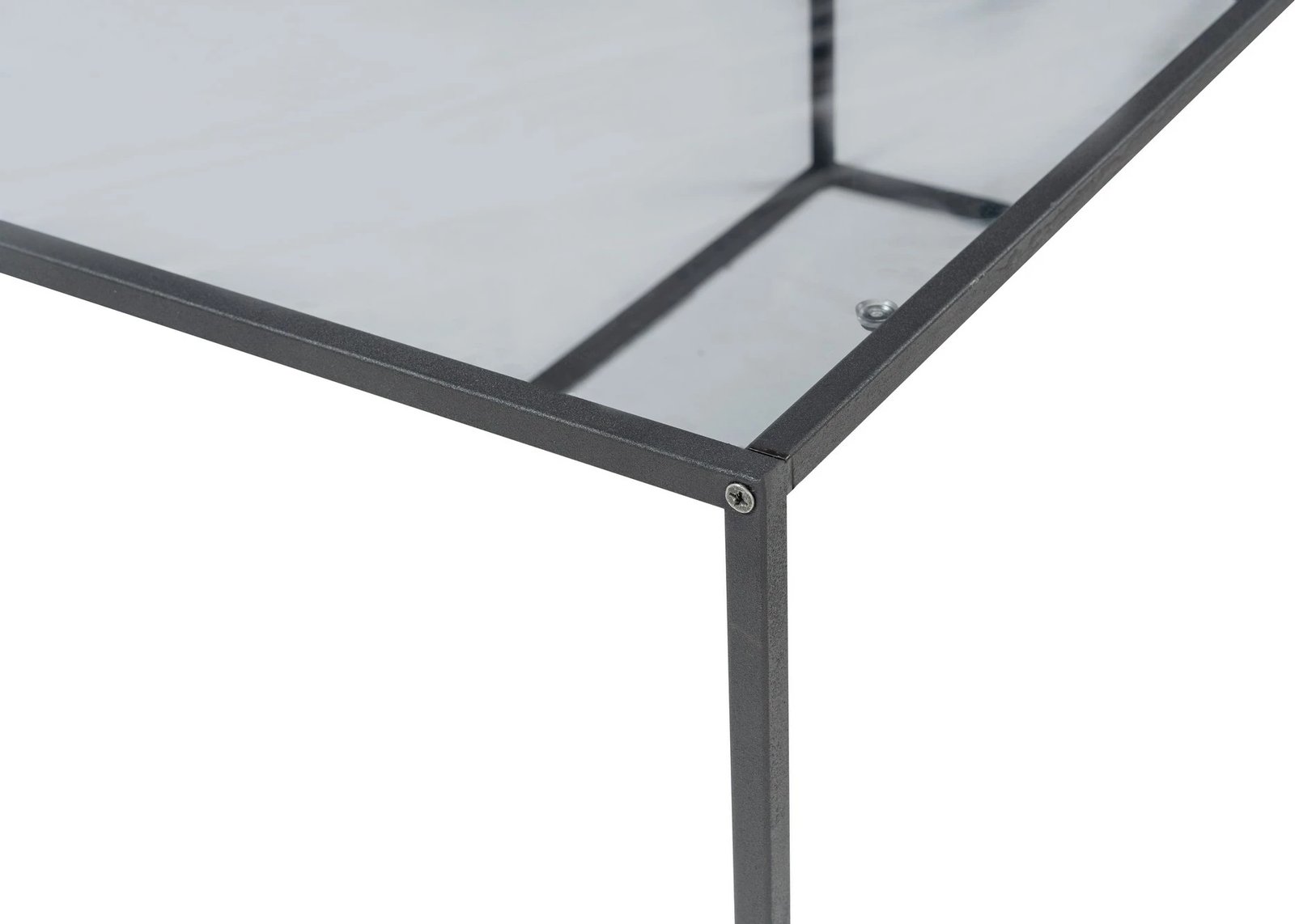 Tavolinë kafeje Hanah Home, Lizbon, xham i tymosur