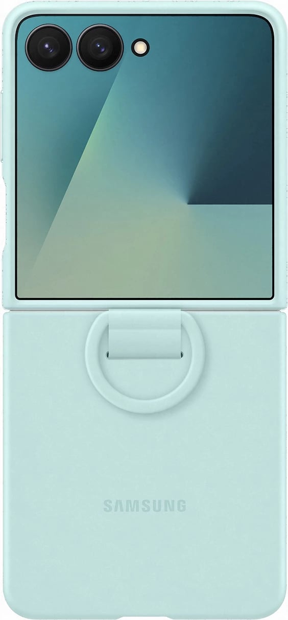 Mbështjellës Samsung Ring Case për Galaxy Z Flip7, Blu e çelët
