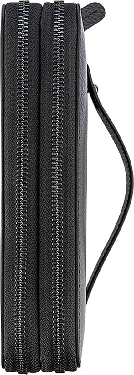 Portofol uniseks Zoozie Bags Orleans, ngjyrë e zezë