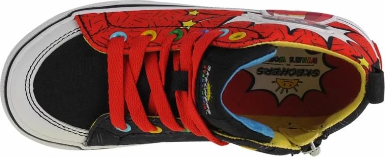 Atlete Skechers fëmijë, të kuqe