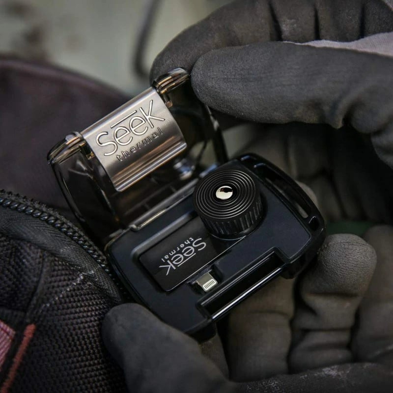 Kamerë termike LT-AAA, 206 x 156 pixels, e zezë