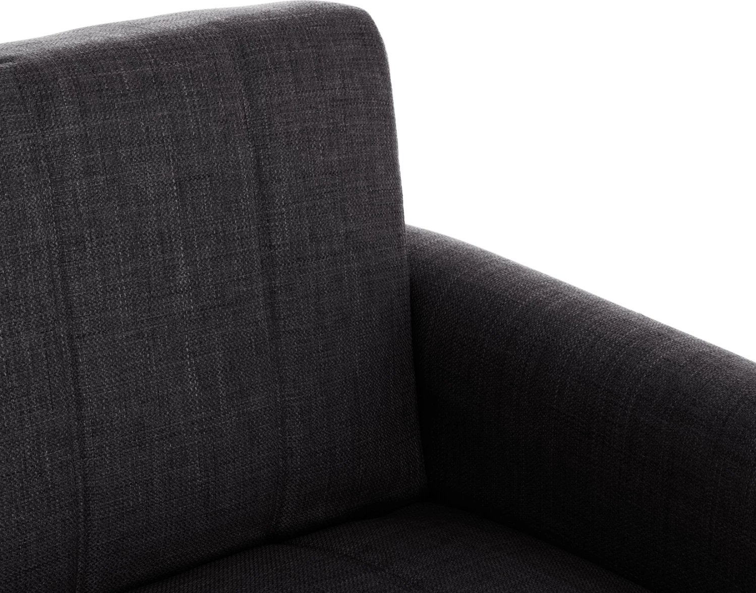 Divan-krevat treshe me hapësirë për depo, ngjyrë gri, NIKKO FH3292.01, 209x76x83cm