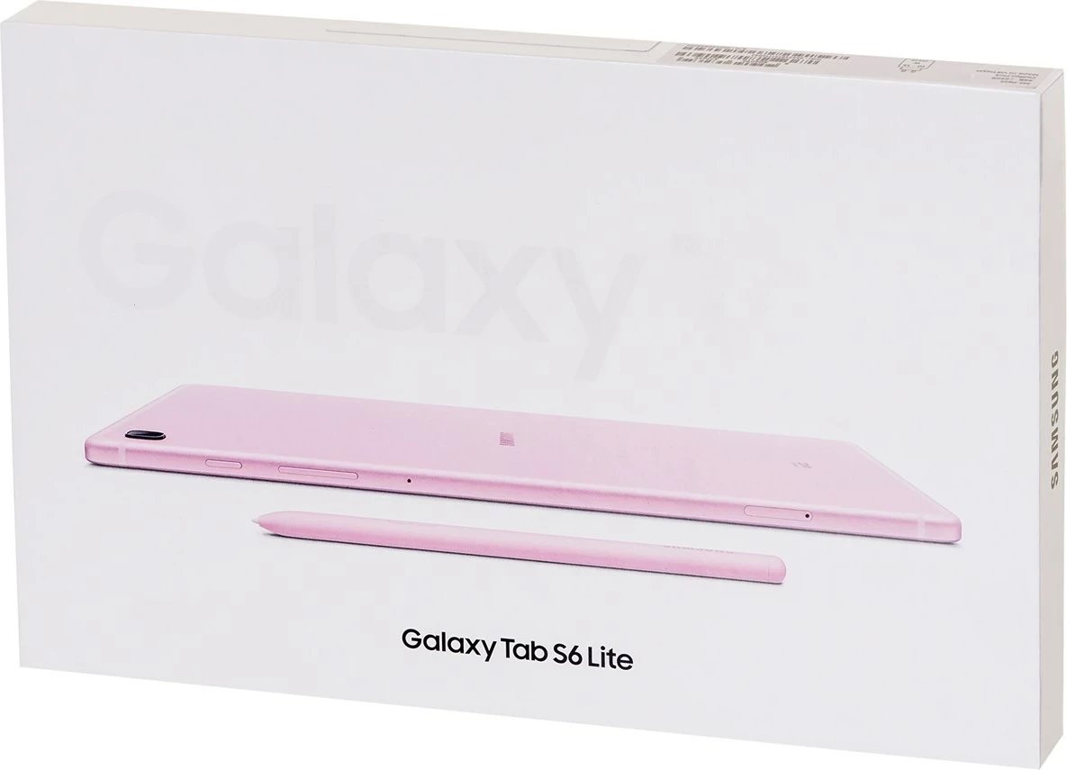 Tablet Samsung Galaxy Tab S6 Lite 10.4, 64GB, 4G LTE, S-Pen, Rozë