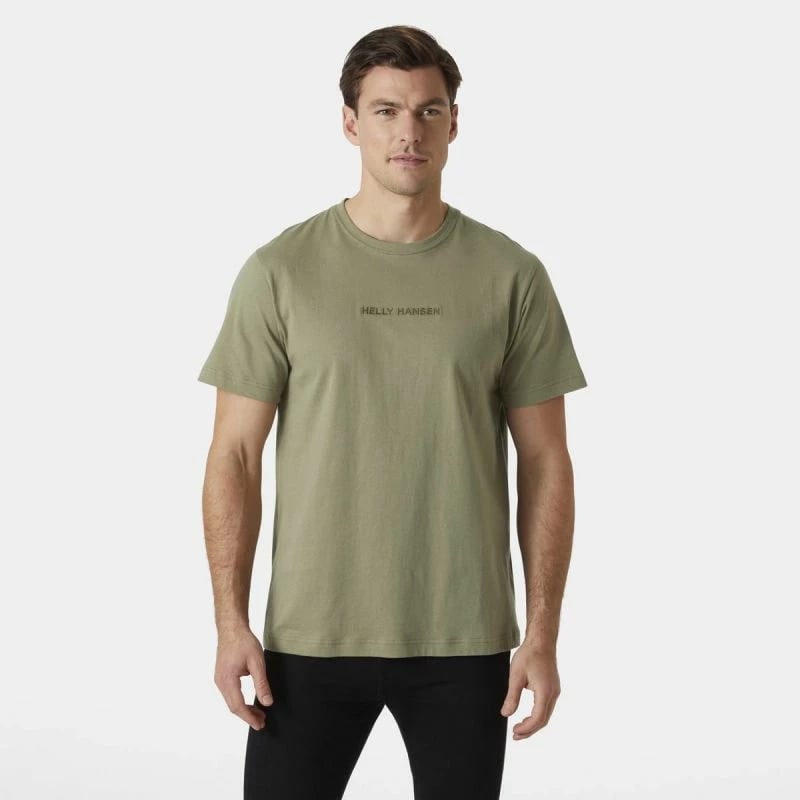 Maicë për meshkuj Helly Hansen, e gjelbër