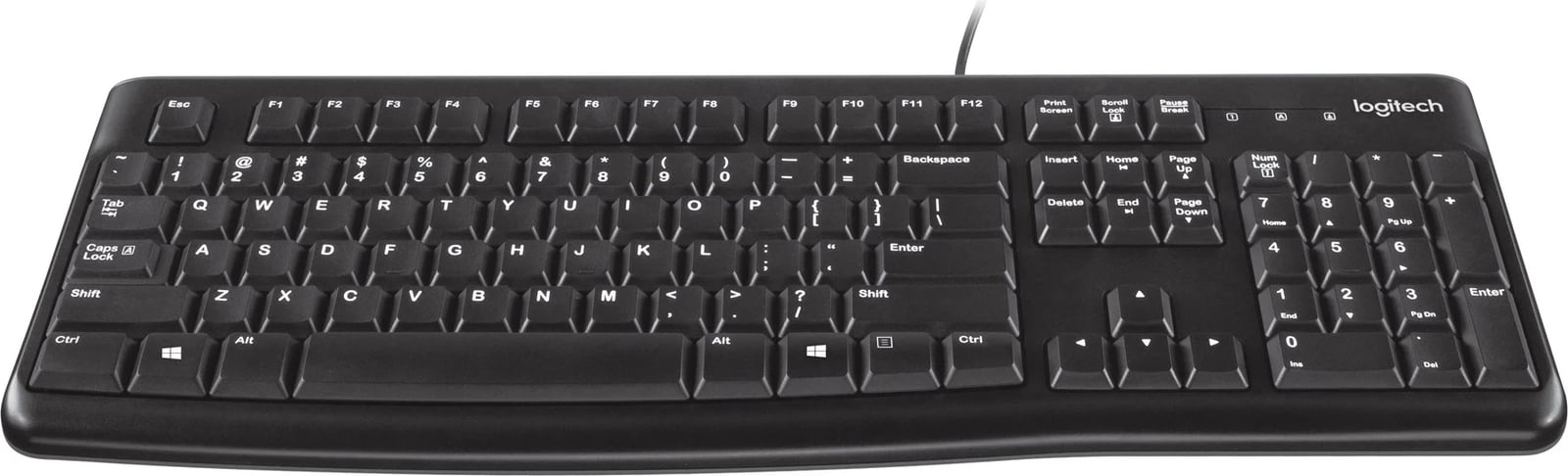 Tastierë dhe mi Logitech Desktop MK120, me tela