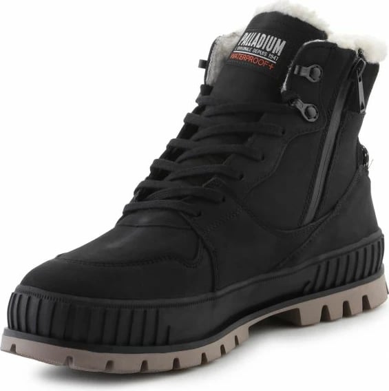 Çizme Palladium për meshkuj dhe femra, të zeza