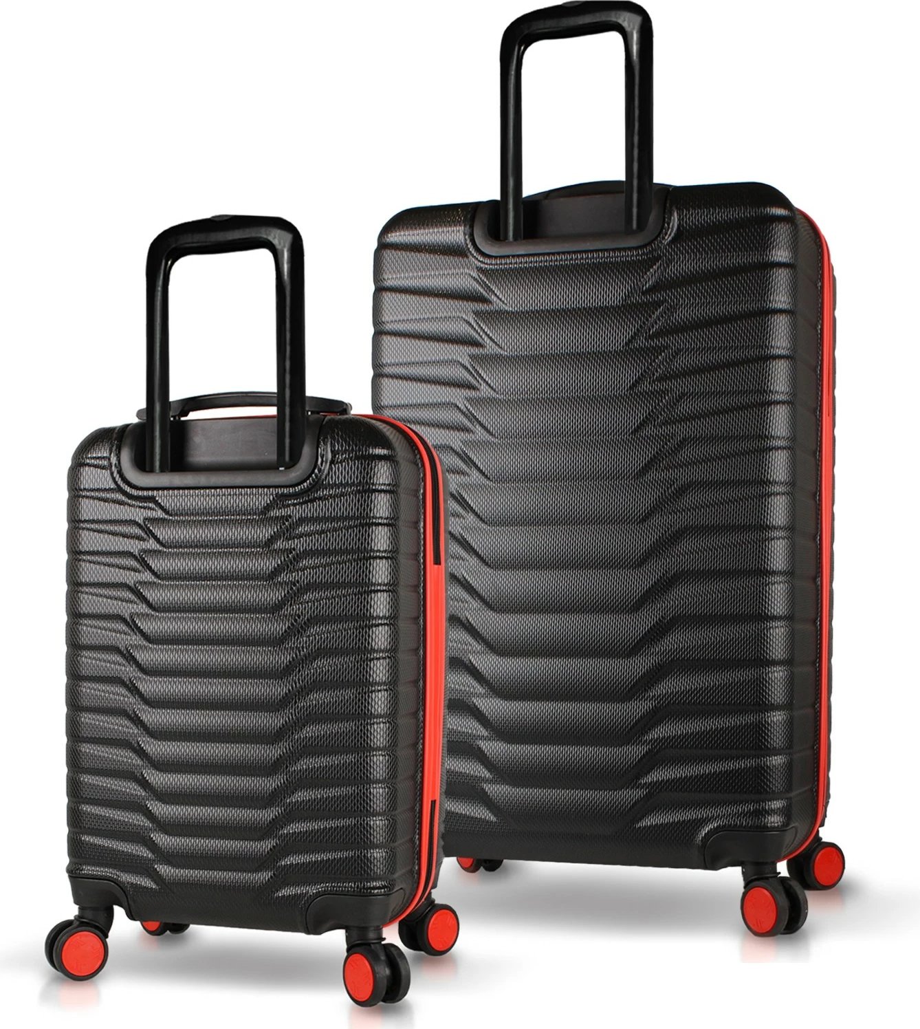 Set valixhesh (2 copë), ngjyrë e zezë, Zoozie Bags, 5691