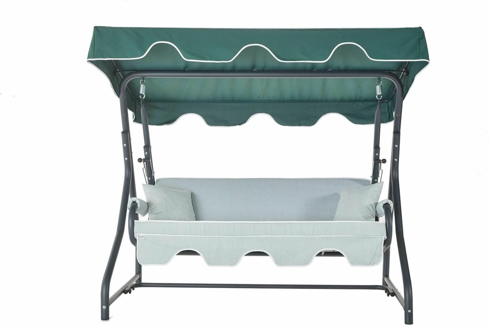 Karrige lëkundëse treshe për kopsht, Olea 11, shumëngjyrëshe