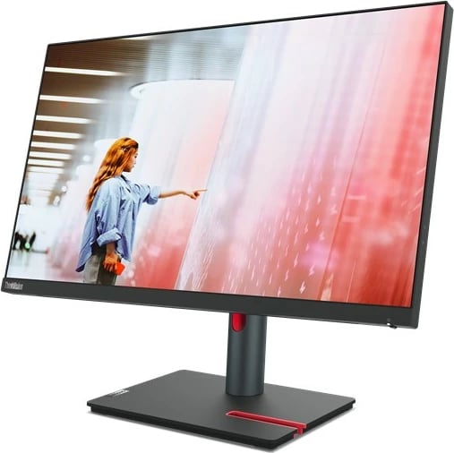 Monitor Lenovo ThinkVision P24q-30, 23.8", 2560 x 1440 pixels, Quad HD, LED, 6 ms, Raven Black