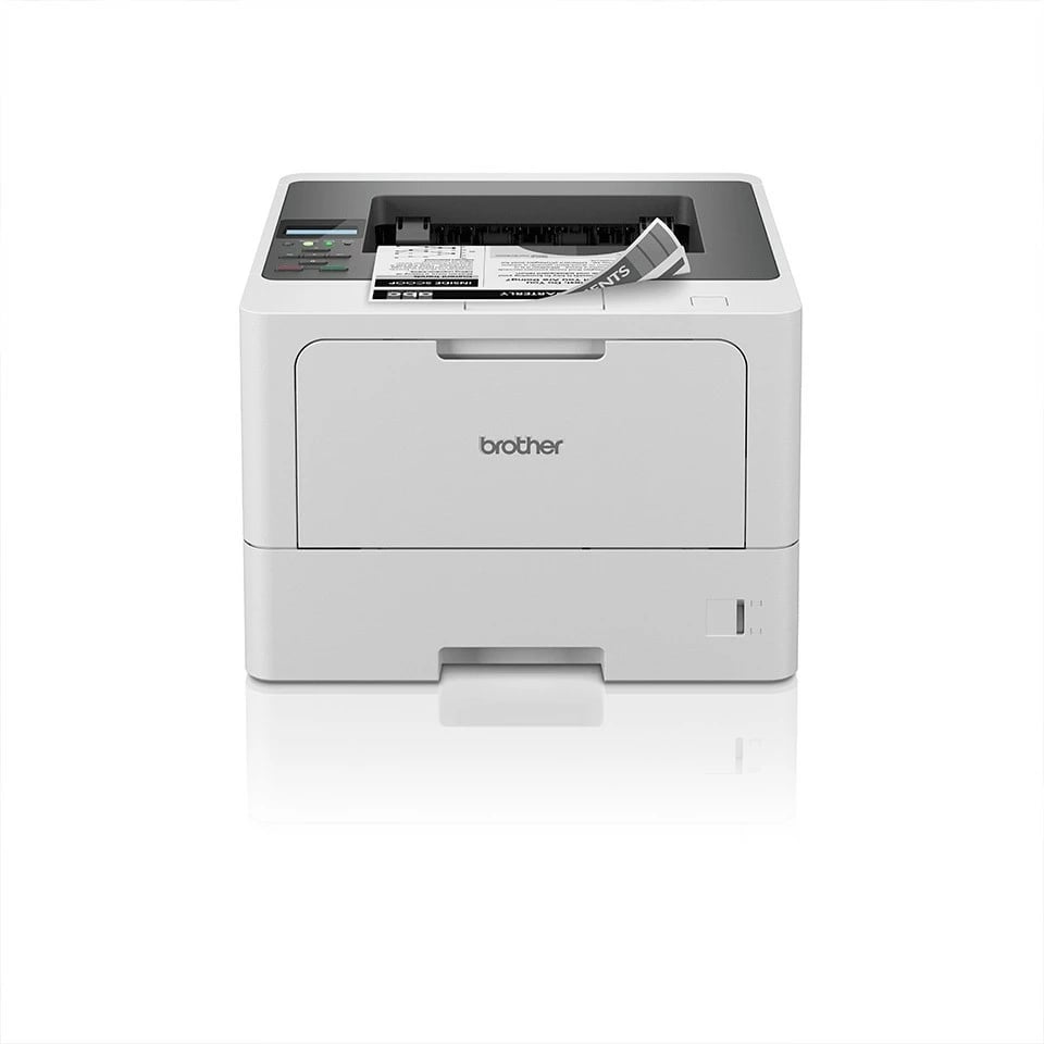 Printer lazer Brother HL-L5210DW, 1200x1200 DPI, Wi-Fi, Duplex, i bardhë