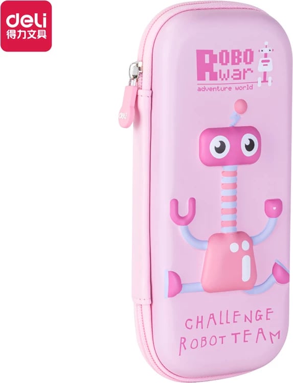 DELI FOTROLLE ROBO WAR 67061 PINK