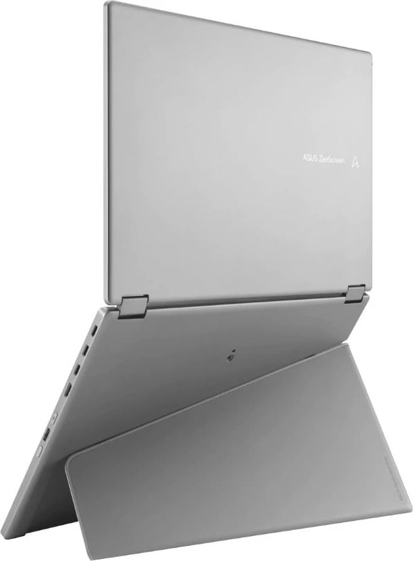 monitor portativ dy OLED, Asus, ZenScreen Duo OLED MQ149CD, 14" 1920x1200 16:10 60Hz, USB-C & mini HDMI, argjendtë