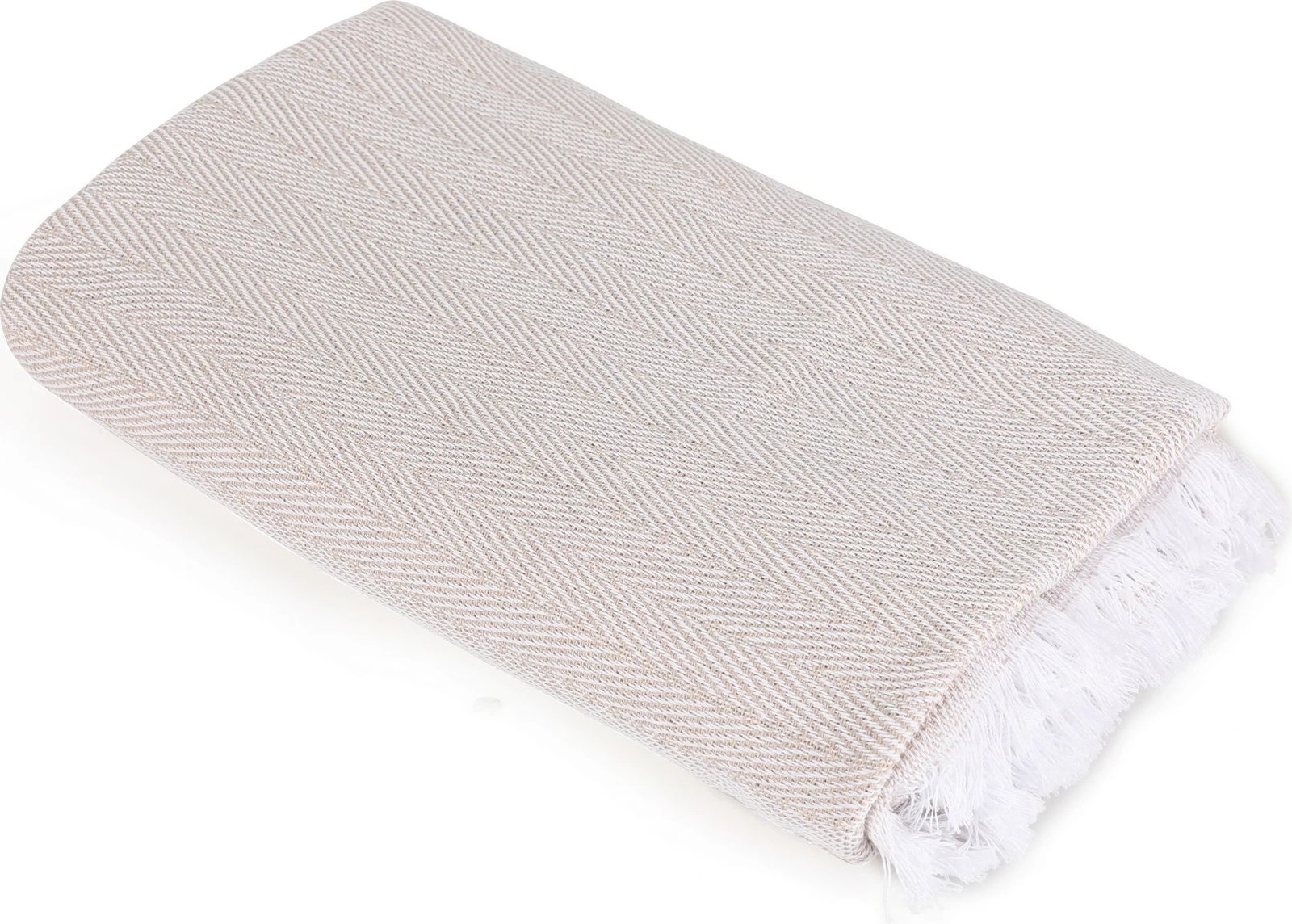 Mbulesë divani Milano, ngjyrë bezhë, L'essentiel