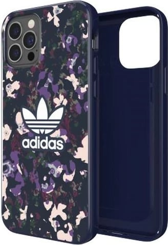 Mbështjellës Adidas OR SnapCase Graphic për iPhone 12/12 Pro, vjollcë/lilac