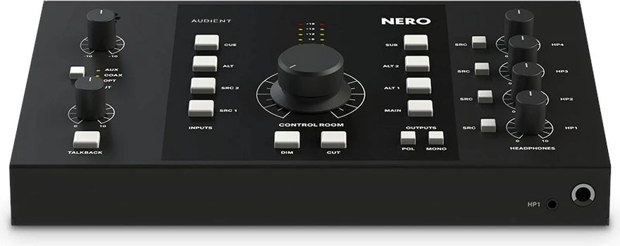 Kontroller për monitorim Audient NERO, Argjendtë