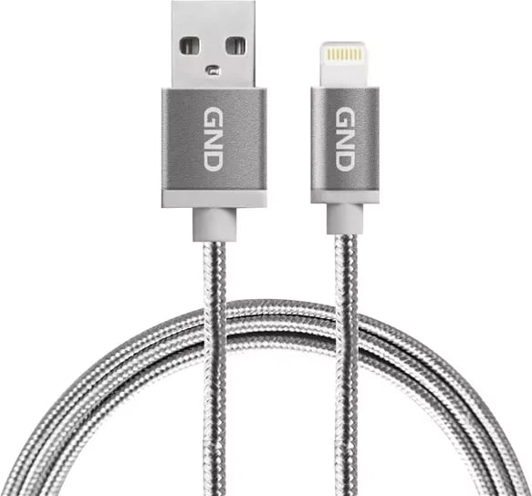 Kabllo Usb GND GNDLIGHTN100MM08 (Hiri, 1m)
