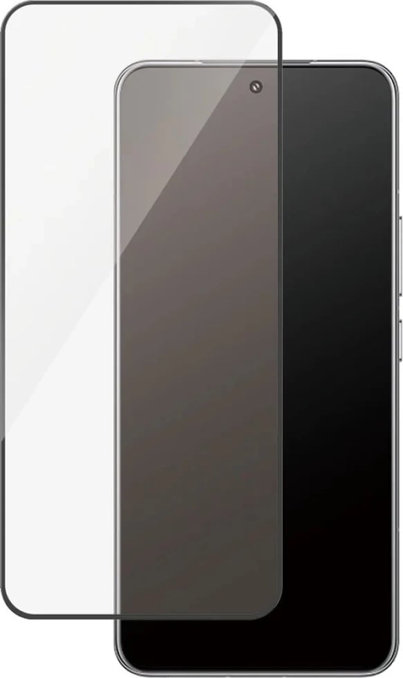 Xham mbrojtës PanzerGlass Ultra-Wide Fit për Xiaomi 15 Pro, me kornizë të zezë